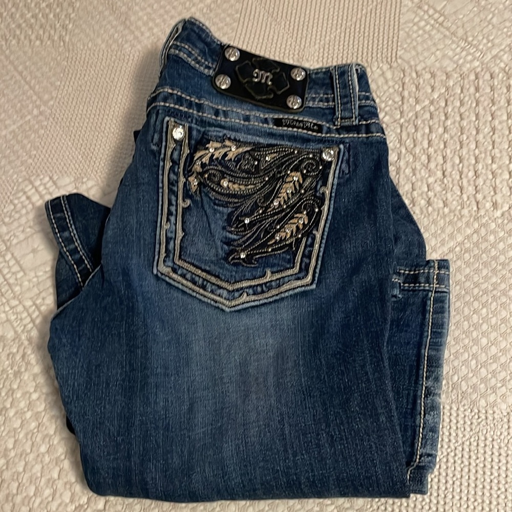 Miss Me boot cut Jean - Picture 3 of 5